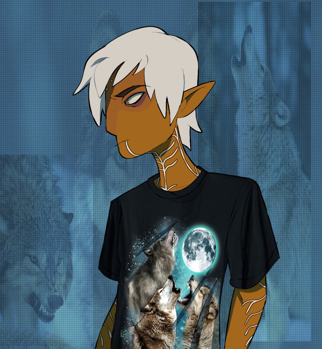 I wanted to do it too...
#Fenris