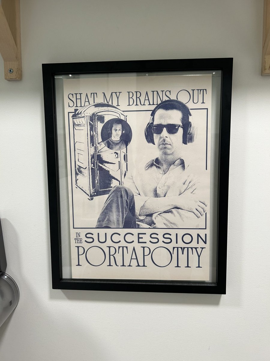 Baileymoon15's tweet image. at a certain succession actor’s apartment and they have this in their bathroom