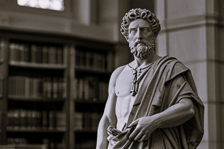 Hayatının mutluluğu, düşüncelerinin kalitesine bağlıdır: bu yüzden, buna göre korun ve erdeme ile akla uygun olmayan fikirleri barındırmamaya özen göster.

Marcus Aurelius \ Meditations, Book 10, MS 161-180