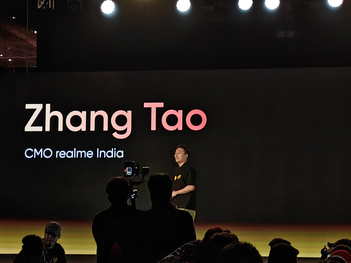 It was an amazing moment to have you on stage Mr. Zhang Tao, CMO realme India. Hope to see you interact more with realme fans
 #realme13Series5G #UnMatchedSpeed 
#828FanFestival 
<a href="/realmeIndia/">realme</a>
