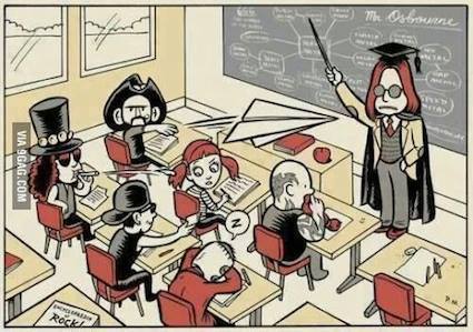 Bonne rentrée des classes à tous les jeunes #Slashers ! // Happy back to school day to all the young slashers ! 🤘