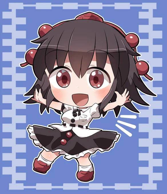 おはあやちゃん #おは東方