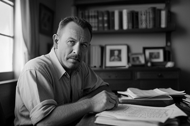 Hüzünlü bir ruh, bir mikrop kadar hızlı, hatta daha hızlı bir şekilde sizi öldürebilir.

John Steinbeck \ Travels with Charley: In Search of America, 1962
Nobel Edebiyat Ödülü, 1962