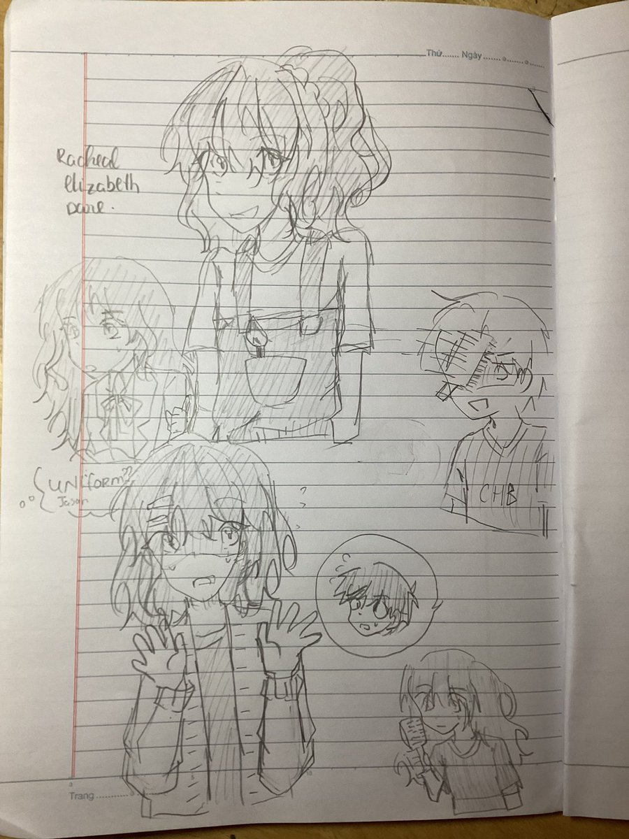 AkiruMinerva's tweet photo. Racheal because why not 
#pjo https://t.co/Aw8hBvQDnZ