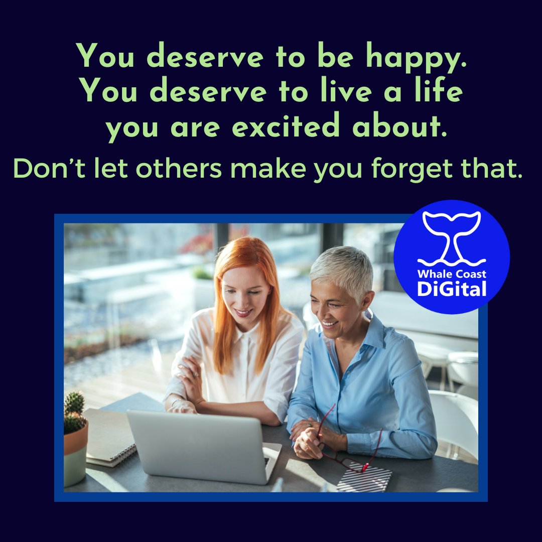 Whale Coast Digital (@coastwhale) on Twitter photo ➡️ MONDAY MOTIVATION
From Whale Coast Digital
Wishing everyone a week full of excitement and happiness!
💙 whalecoastdigital.com
📲 084 305 2086
📩 info@whalecoastdigital.com
#whalecoastdigital #mondaymotivation #motivationforyou #businessmotivation ➡️ MONDAY MOTIVATION
From Whale Coast Digital
Wishing everyone a week full of excitement and happiness!
💙 whalecoastdigital.com
📲 084 305 2086
📩 info@whalecoastdigital.com
#whalecoastdigital #mondaymotivation #motivationforyou #businessmotivation