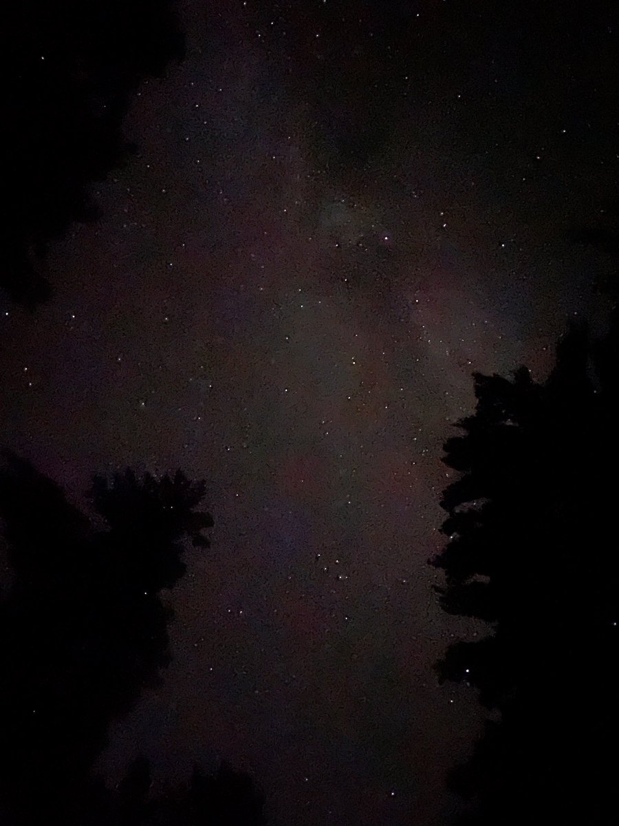 ScottMeier1's tweet photo. Stars are out tonight! (My iPhone 12 doesn’t do them justice though.) https://t.co/tSuJr6P5Ck