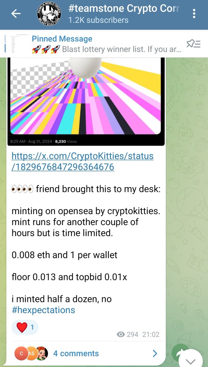 TimStone84's tweet photo. Every now &amp; then i make a good call. If you looking for a free of charge no bs telegram channel:

Link in bio

Ps: this went 20x from mint within 36hours https://t.co/r1CadxcsPH