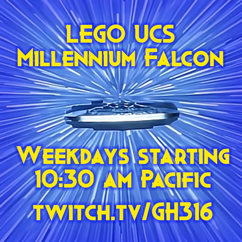 GH316_BunnyK's tweet image. #LEGO #AFOL #BrickBuilder #BrickBuilding #StarWars