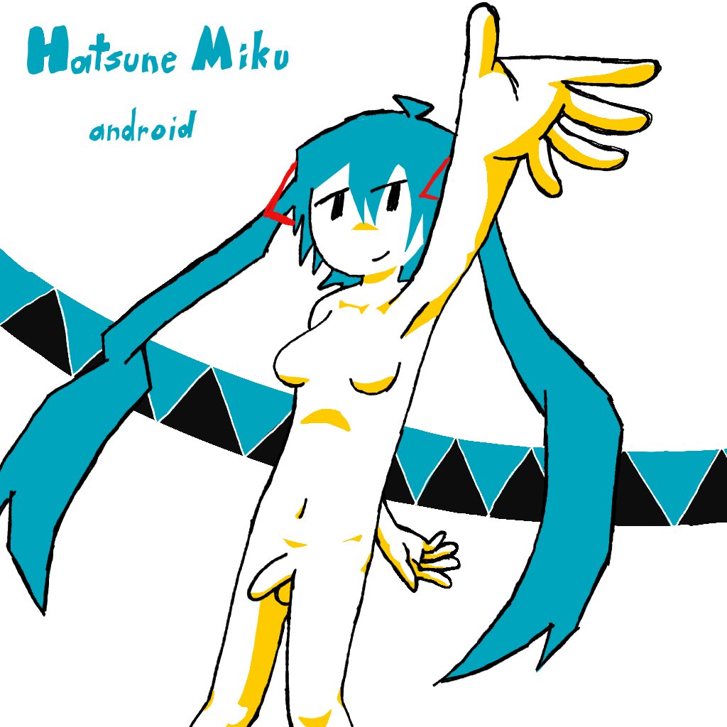 chamberLilium's tweet image. hatsune miku