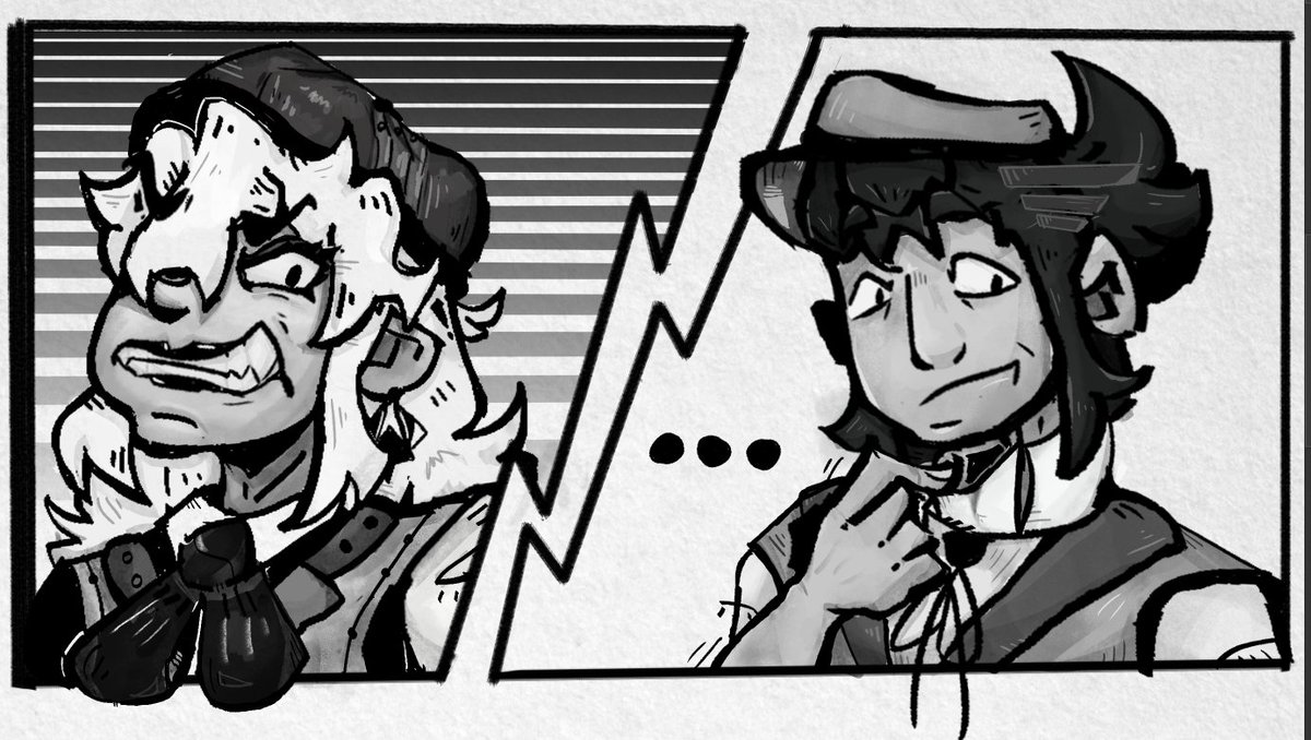 HTH_lore's tweet photo. @twoshortswords Thank you for this share! I’m an art deco style comic artist with a fantasy action  continuation comic in the works! https://t.co/0uOdBMMqiu