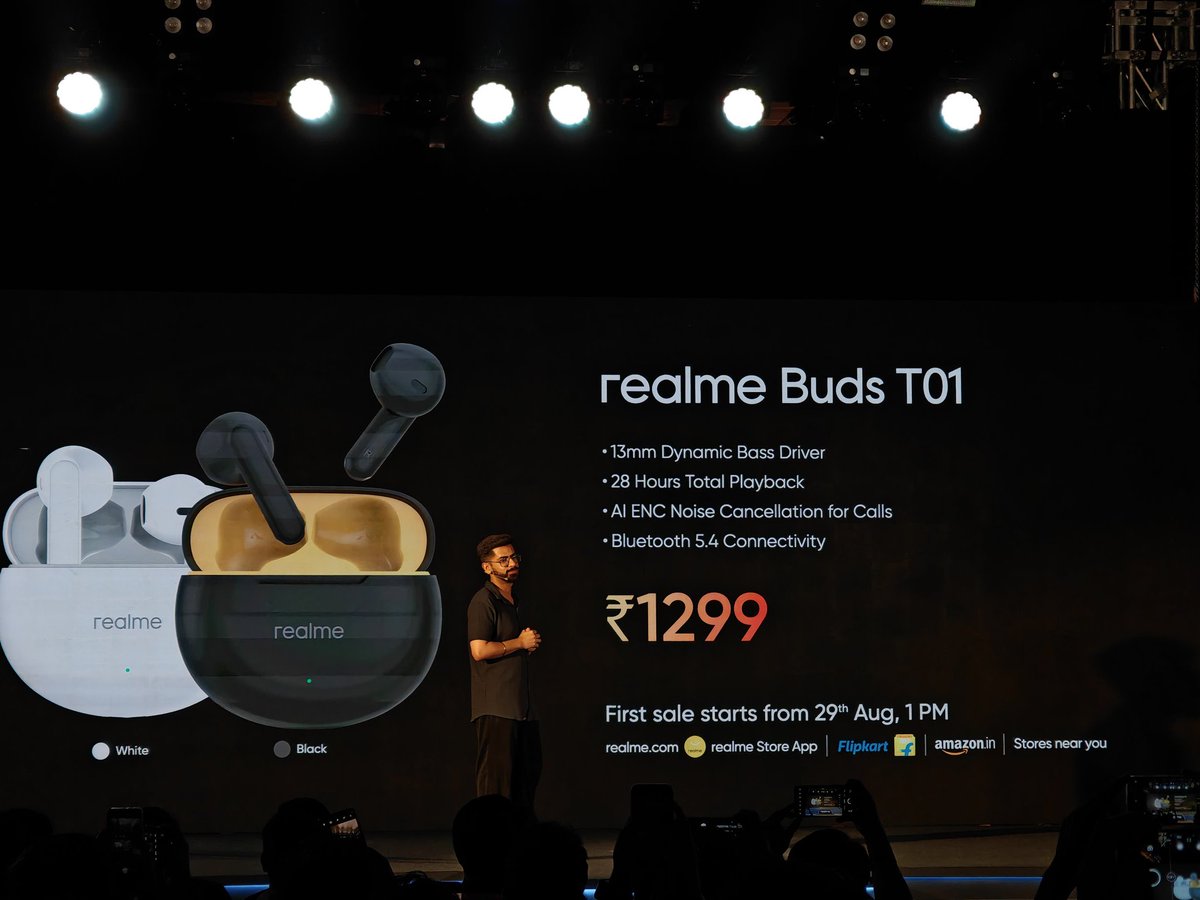 What an event it was...!

realme13SeriesLaunch×828FanFestival

Filled with high octane energy. Celebrating the moments with <a href="/realmeIndia/">realme</a>

#realme13Plus5G
#realme13Series5G
#UnmatchedSpeed #SpeedAhead
#realme828Fanfest #320WFastestCharge
