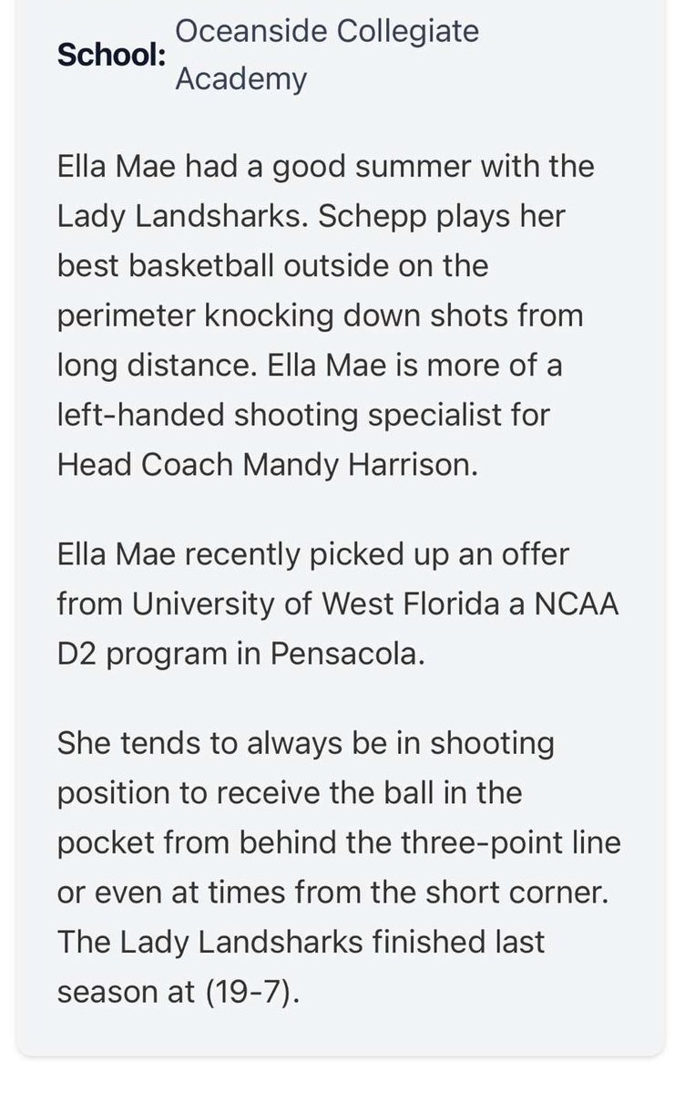 Ella Mae Schepp tweet media