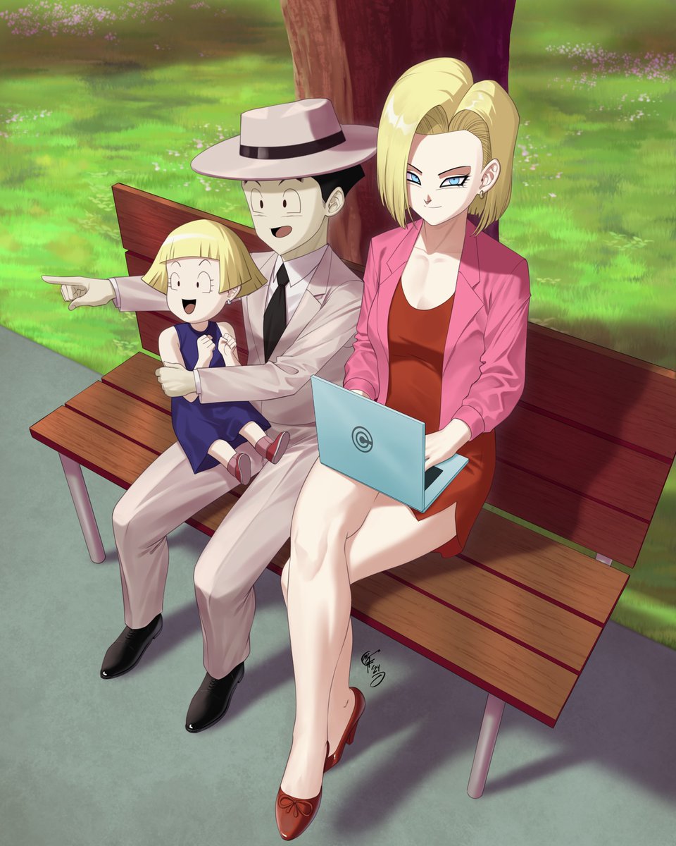 Park Visit
#android18 #krillin #DragonBall