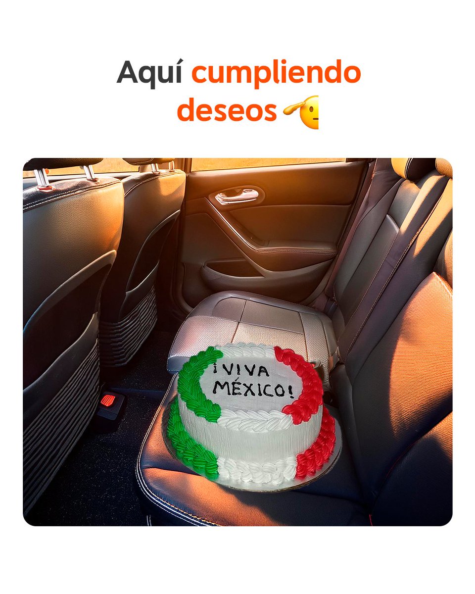 *Suena el Himno Nacional durante el viaje* #ReparteLaBuenaOndaConDiDi #DiDiEnLaCasa #ElDiDiEsPara