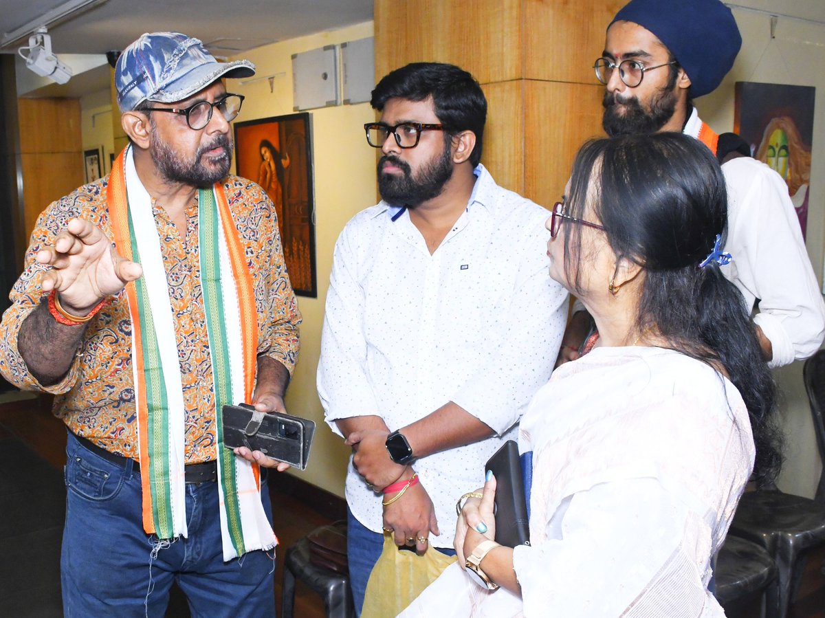 pritamsrkr4's tweet image. • বাংলা আবার সামাজিক সংগঠনের প্রতিষ্ঠা বার্ষিকী উপলক্ষে দুই দিনের - চিত্র প্রদর্শনী, আলোচনা সভা ও ভাবনার বিনিময়। 

#pritamsarkar I #banglaabar I #annualprogram