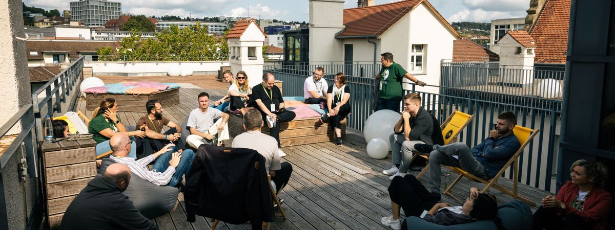 📍 Veranstaltungsort: Emma-Jäger-Kreativzentrum

Das Barcamp Pforzheim 2024 findet in diesem kreativen Hotspot statt! 🎨 Perfekt für Workshops und Diskussionen in zentraler Lage. Sei am 27. &amp; 28. September dabei!

➡️ Mehr Infos: buff.ly/3XaRZvZ

#BarcampPforzheim