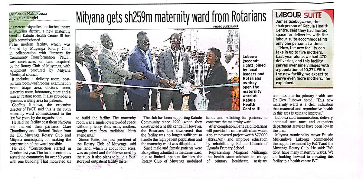 Geoffrey M. Kitakule (@gkitakule) on Twitter photo Thank you to Rotary Club of Muyenga @rotarymuyenga for responding to the needs of the mothers at Kabule Health Centre III. <a href="/rotaryd9214/">RotaryDistrict9214</a> <a href="/rotaryd9213/">Rotary District 9213</a> <a href="/KampalaSouth/">KlaSouth Rotary Club</a> <a href="/RCTankhill/">Rotary Club of Muyenga Tankhill</a> <a href="/MuyengaBreeze/">Rotary club of Kampala Muyenga Breeze</a> <a href="/DGKenMugisha/">PDG Ken Mugisha</a> <a href="/RotaractD9214/">Rotaract District 9214</a> #PeopleOfAction <a href="/KyeyuneKawooya/">DG Christine Kyeyune Kawooya</a> <a href="/peace_taremwa/">PDG Peace Taremwa</a> Thank you to Rotary Club of Muyenga @rotarymuyenga for responding to the needs of the mothers at Kabule Health Centre III. <a href="/rotaryd9214/">RotaryDistrict9214</a> <a href="/rotaryd9213/">Rotary District 9213</a> <a href="/KampalaSouth/">KlaSouth Rotary Club</a> <a href="/RCTankhill/">Rotary Club of Muyenga Tankhill</a> <a href="/MuyengaBreeze/">Rotary club of Kampala Muyenga Breeze</a> <a href="/DGKenMugisha/">PDG Ken Mugisha</a> <a href="/RotaractD9214/">Rotaract District 9214</a> #PeopleOfAction <a href="/KyeyuneKawooya/">DG Christine Kyeyune Kawooya</a> <a href="/peace_taremwa/">PDG Peace Taremwa</a>