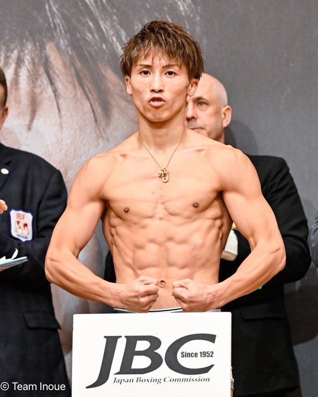 井上尚弥  Naoya Inoue tweet media