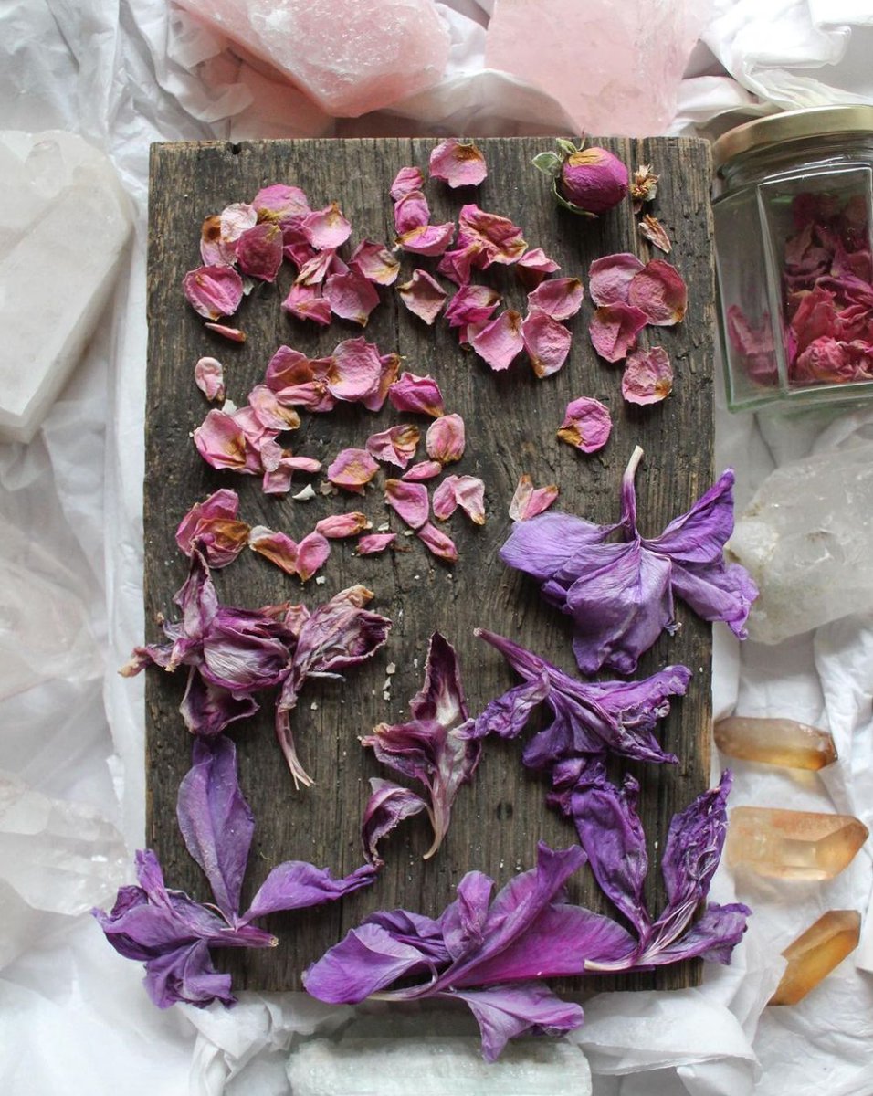 We love making your parcels pretty with petals of the season 🌸