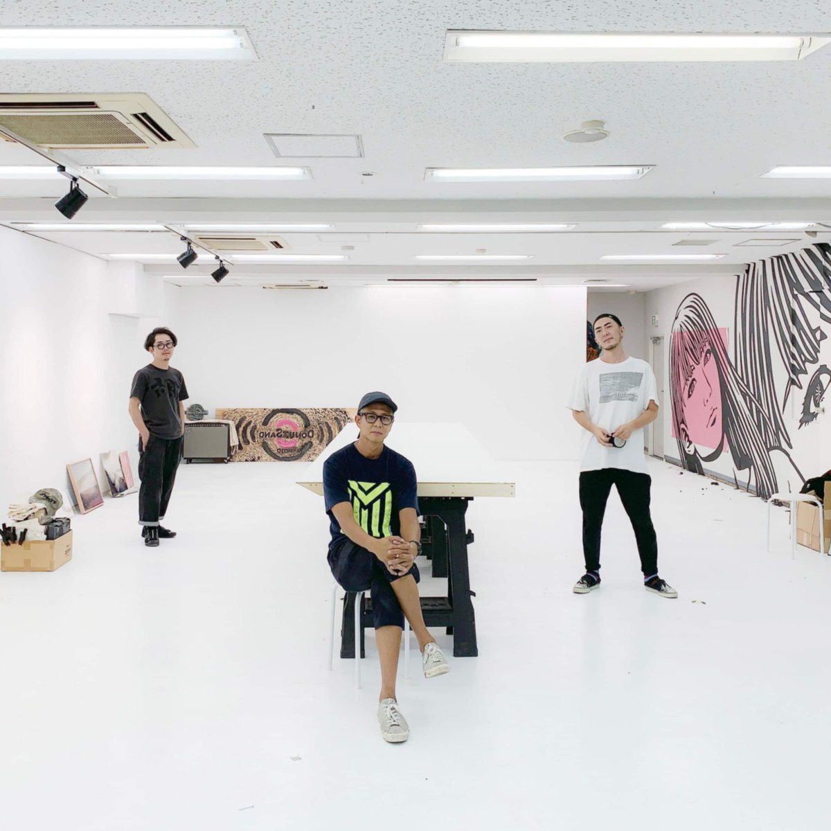 【日本橋】『ソノ アイダ#日本橋』本日オープニングパーティー
9/2（月）19:00-21:30
：会期9/2-9/29：東京都中央区⽇本橋室町1-6-2⽇本橋室町162ビル2F： sonoaida.jp