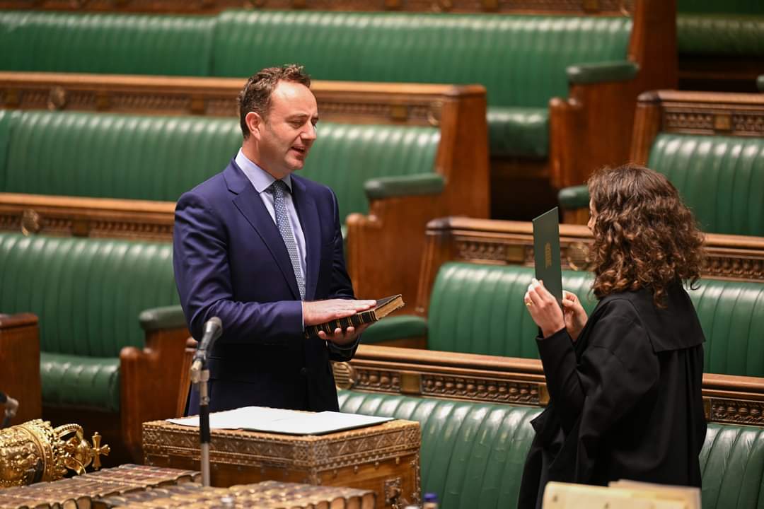 Heading back to parliament today. It's been a busy few weeks recruiting staff and setting up our office, but our team of volunteers have already managed to deal with 500 cases from constituents.