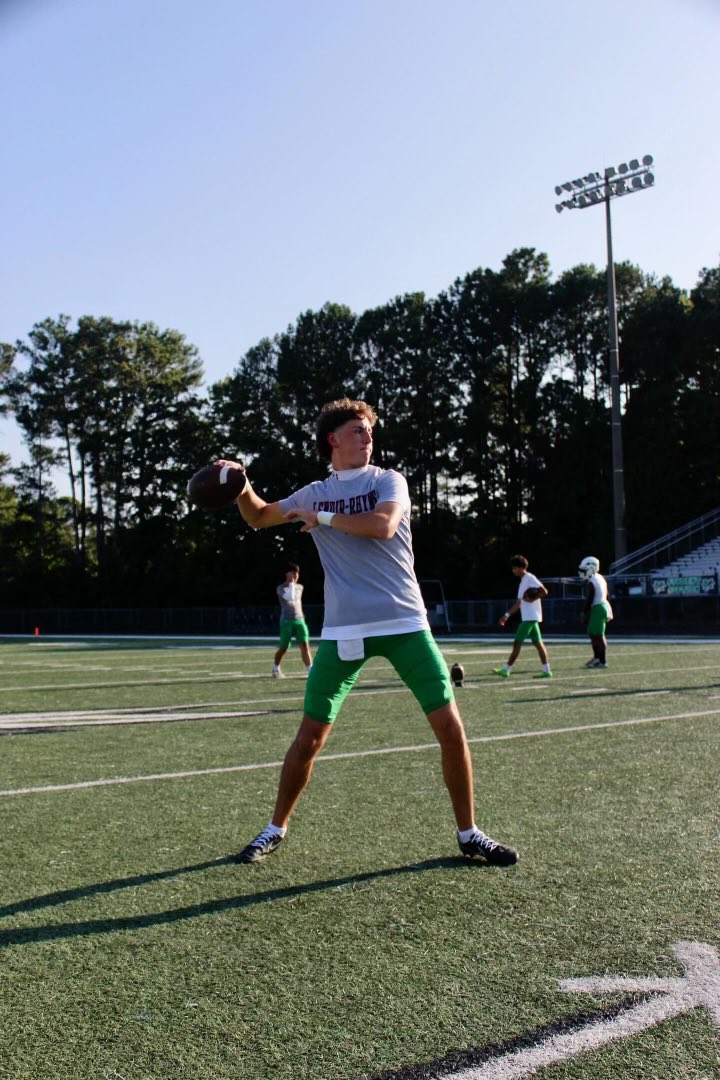 Quarterback Magazine (@quarterbackmag) on Twitter photo QB <a href="/CromartieChase/">chase cromartie</a> is eagerly anticipating his senior year with the new team and is thrilled about his commitment to Lenoir-Rhyne! Ready to make the most of this exciting season. 🏈🎉 #SeniorYear QB <a href="/CromartieChase/">chase cromartie</a> is eagerly anticipating his senior year with the new team and is thrilled about his commitment to Lenoir-Rhyne! Ready to make the most of this exciting season. 🏈🎉 #SeniorYear