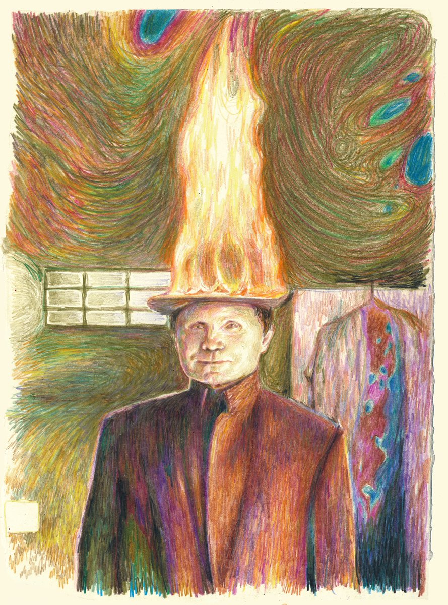 Good morning friends. Happy Monday

The Change of Fate #nftart 
6/10 ed. 4 xtz

objkt.com/tokens/KT1KUAf…