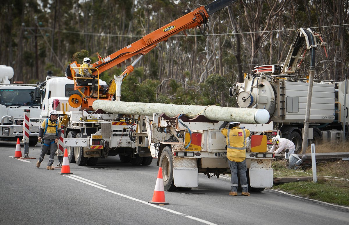 Outage update: we've restored power to over 100,000 customers after ...