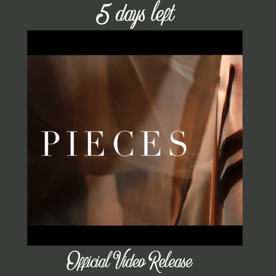 Magical creatures, we are just days away from the premiere of this very special single "Pieces" and its music video!

Official Release: September 6th 12pm

#powermetal #metalsinfonico #metalsinger #metalband #metalheads #newrelease #symphonicmetal #patreoncreator