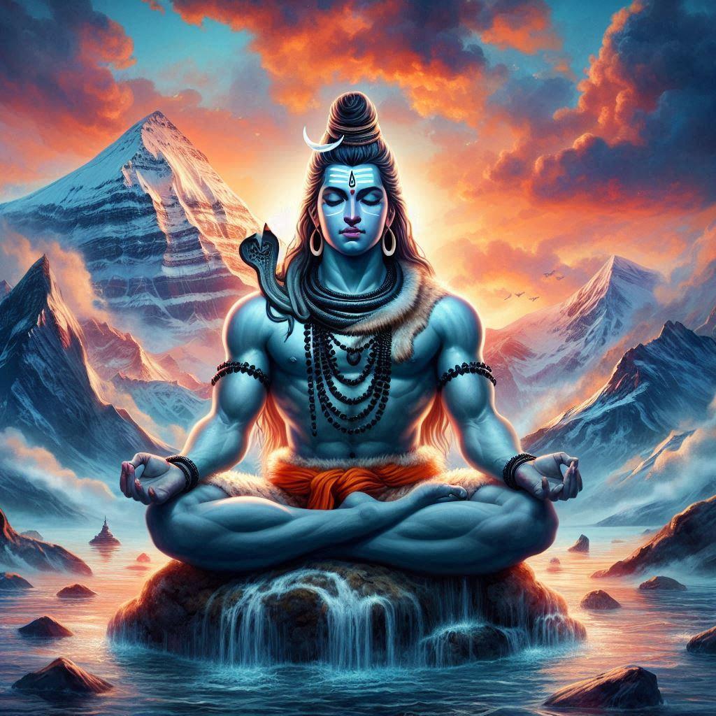 AasanLife's tweet photo. Har Har Mahadev 🙏 🚩 ♥️ 

Channeling the powerful and peaceful energy of Lord Shiva today. 🕉️ 
His presence reminds us to stay calm, strong, and open to transformation. 

#LordShiva #Spirituality #InnerPeace #HinduMythology #PositiveVibes https://t.co/7eqLIuDXq1