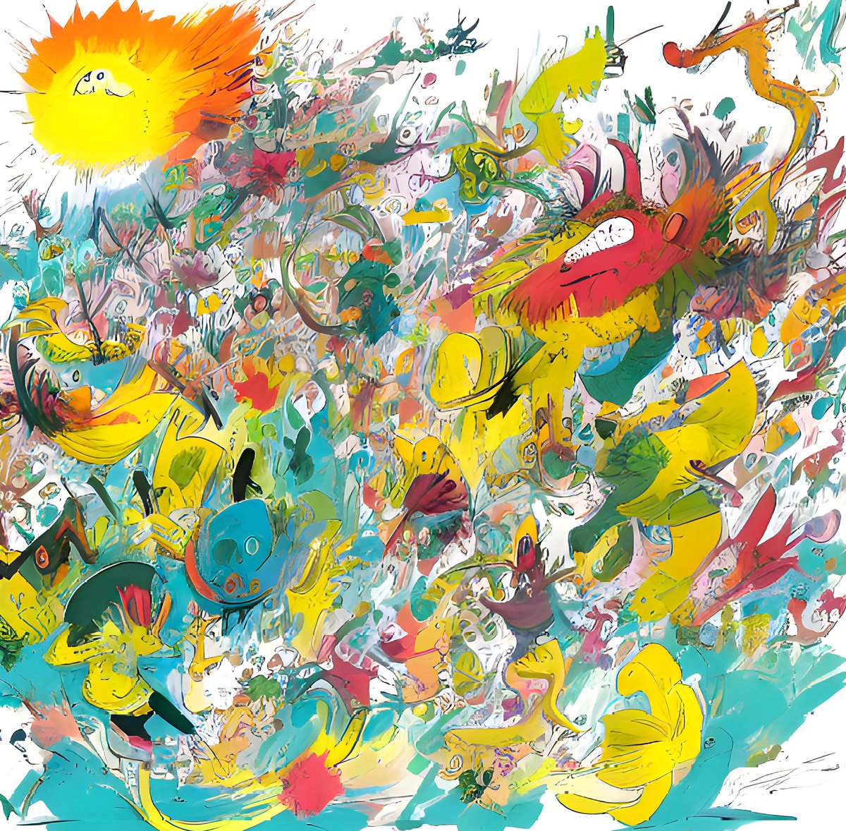 🌞 Good morning my awesome friends, have a happy Monday and a fantastic new week 🤗

☀️Summertime
🎊Brand-new <a href="/objktcom/">objkt</a>
🔥Reserved price 7 $XTZ 
🔽Link      

#NFT #TezosCommunity #NFTCommunity