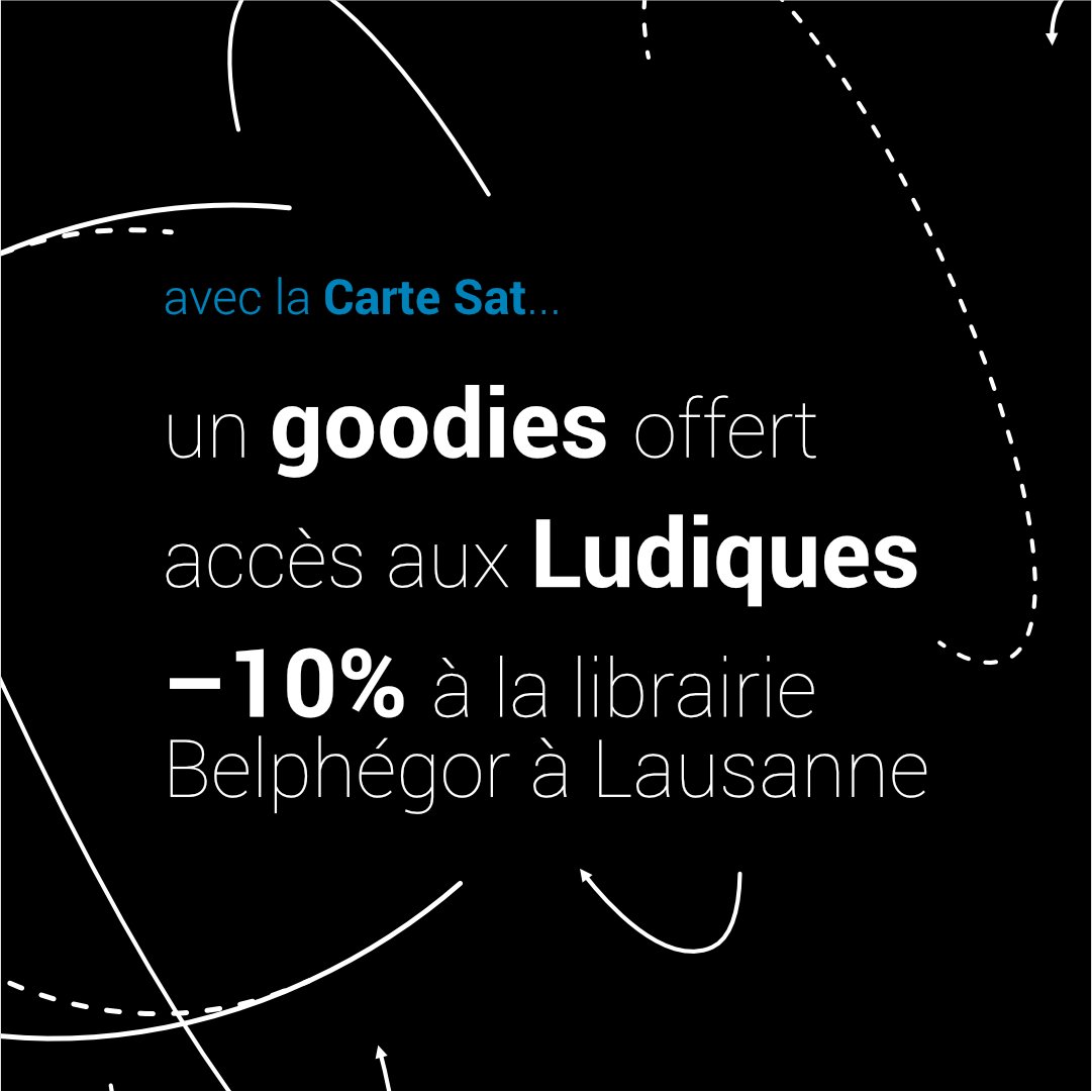La carte Sat 24–25 est disponible au bar ! En plus de tous les avantages offerts, les lunettes de soleil Satellite débarquent dans ton choix de goodie offert. Tu vois encore une raison d’attendre ?