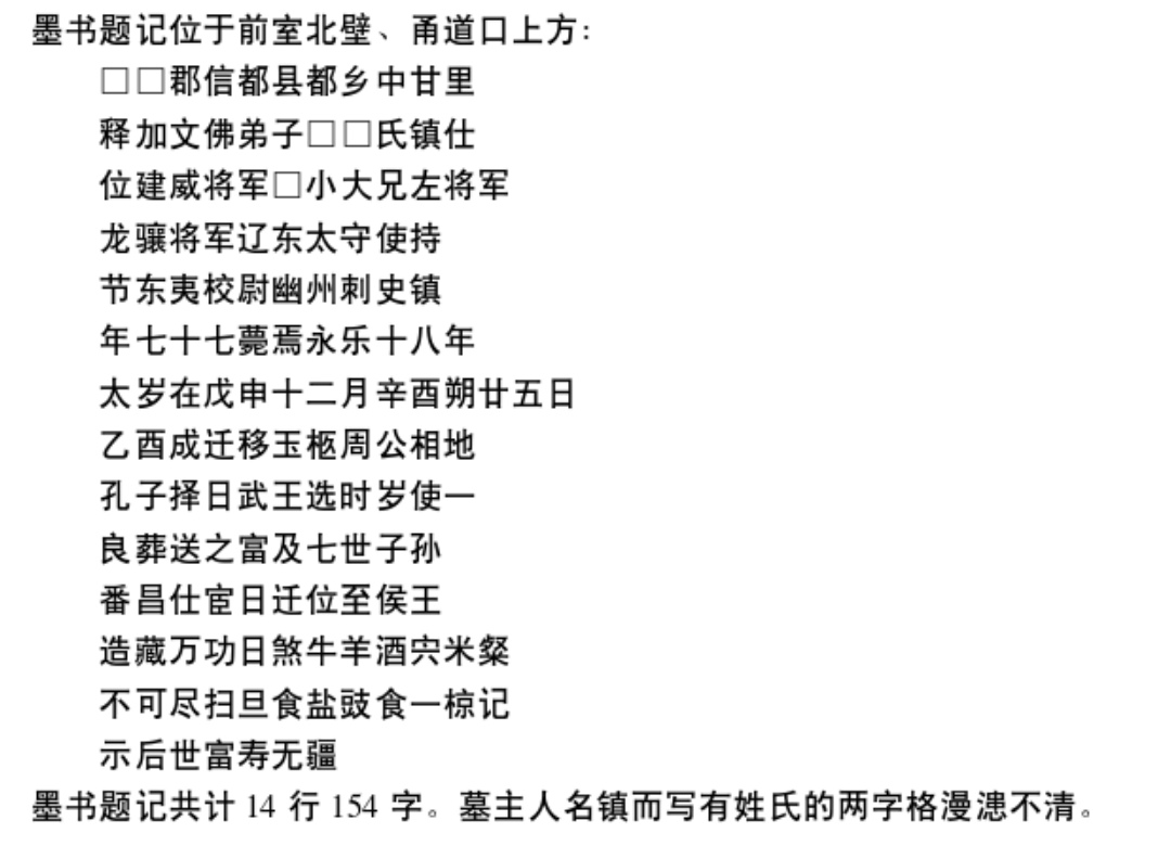 德兴里高句丽古坟墓主人名镇，根据墨书铭文(p4)，在十六国时期曾任幽州刺史等职，后移民高句丽。
p1p2均为墓主人像，p3为十三郡太守来朝图。画上均穿着汉式服装——