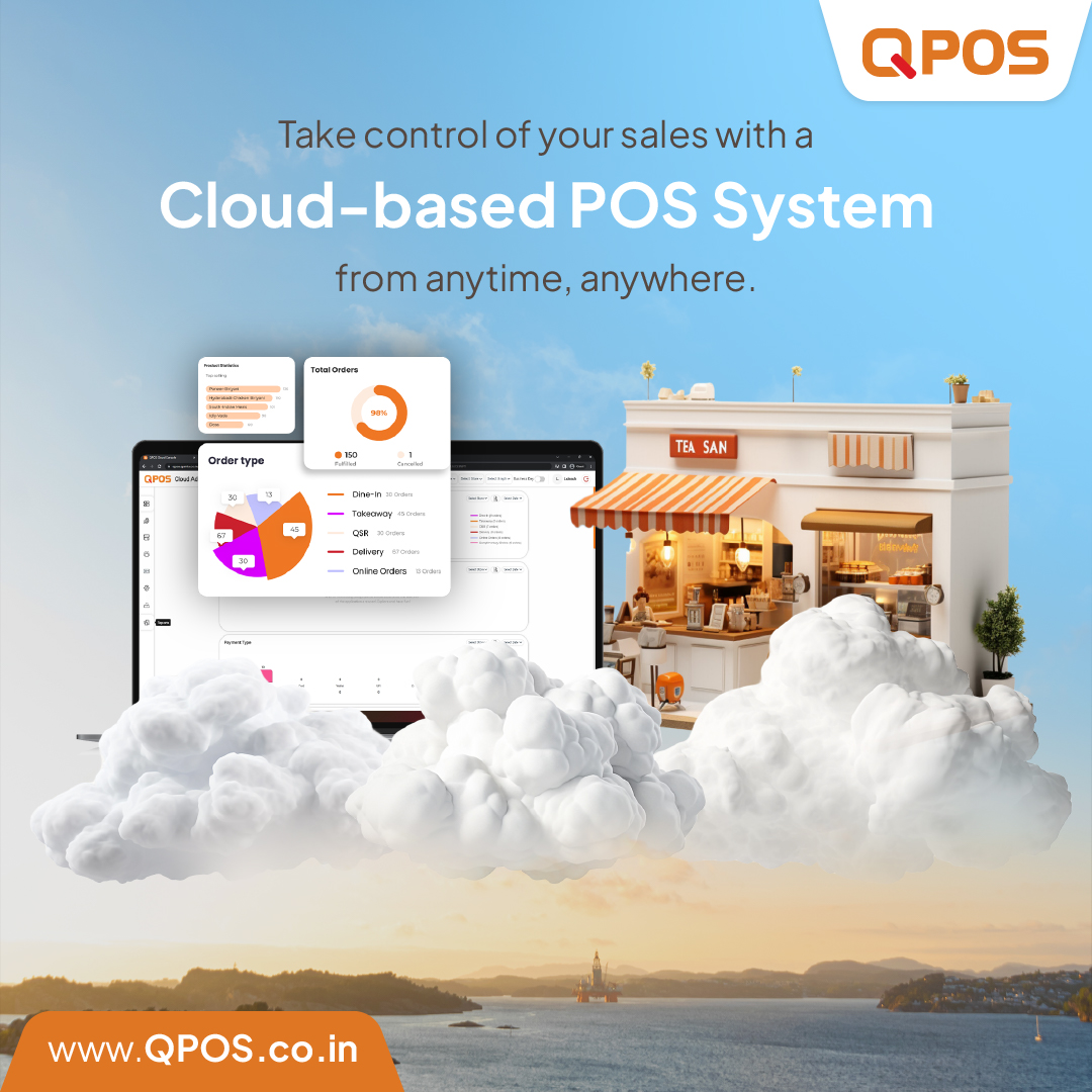 QPOS_Solution's tweet image. QPOS is a versatile cloud-based POS software that lets you manage transactions from anywhere, anytime. 💻😍💥

Book a FREE Demo now
🌐 qpos.co.in

#cloudbasedsoftware #cloudbasedPOS #InventoryManagement #possoftware #softwarepos #qpos