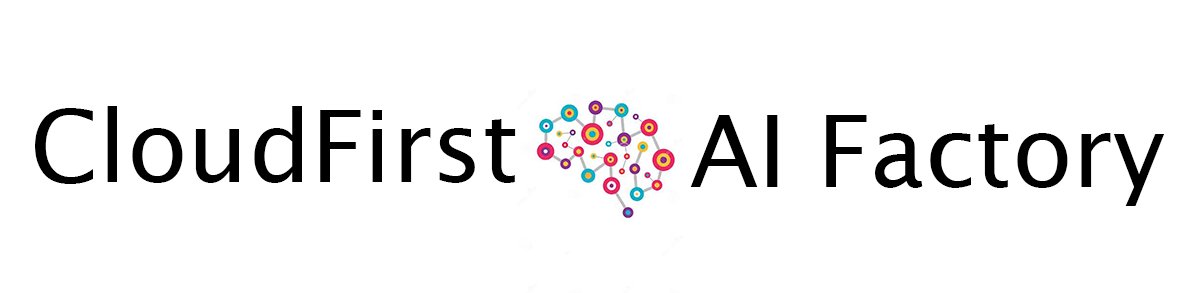 cloudfirst11's tweet image. 🚀 Exciting News from @CloudFirst! 🚀

We are thrilled to announce the launch of CloudFirst AI Factory! 🎉

At CloudFirst, innovation is our foundation. CloudFirst AI Factory is an innovation lab dedicated to advancing and scaling artificial intelligence services and products.