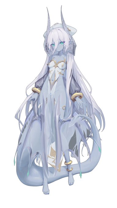 娘ちゃん 銀龍ティーフリング 