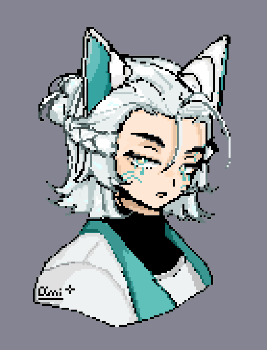 amiwuzhere's tweet photo. @RunaRobat OwO

runya pixelification https://t.co/j7Ye44llT0