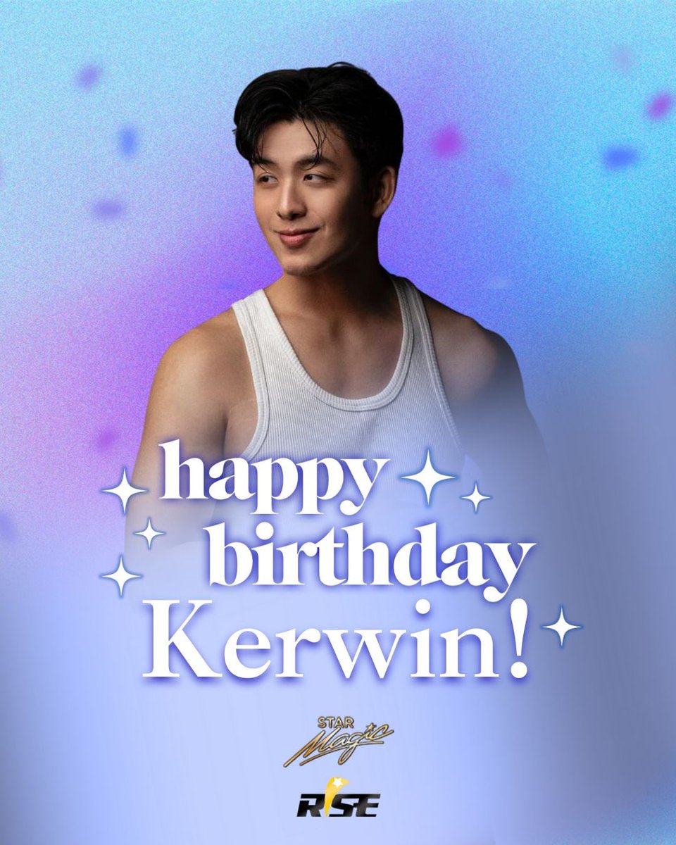 riseartistsph's tweet photo. Cheers to celebrating you today, #KerwinKing! π
#TeamRise wishes you all the best! π₯ https://t.co/Yb6Ejz8ctg
