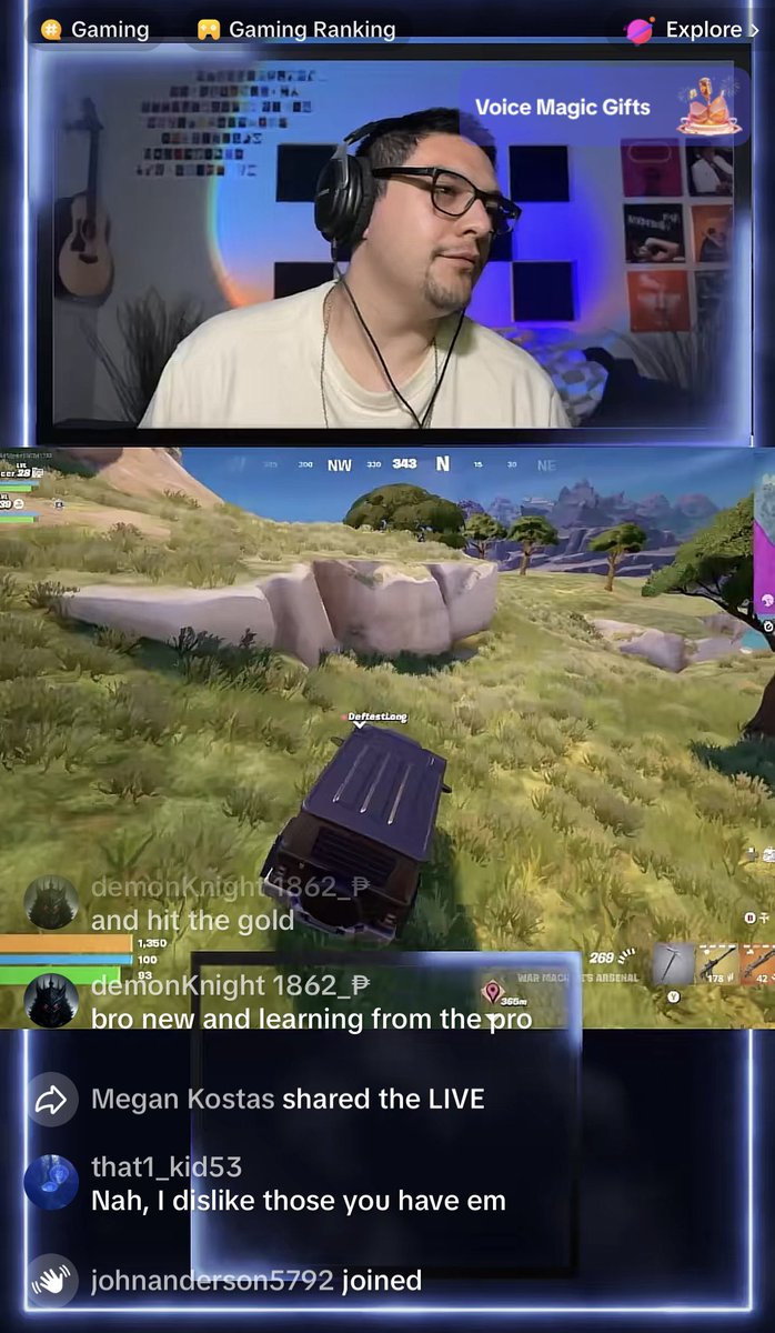 streaming fortnite live on tiktok and twitch, come hang 🎮

tiktok.com/@varotheproduc…