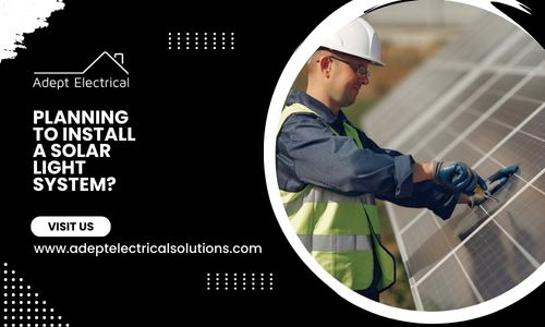 adeptelectricl's tweet image. PLANNING TO INSTALL A SOLAR LIGHT SYSTEM? HERE ARE 4 ESSENTIAL STEPS TO FOLLOW

Read More: sites.google.com/view/want-to-i…

#solarinstallation
#solarpanelinstallation
#solarpanelinstallersnearme
#solarpanelinstallationcost #Fremont #California