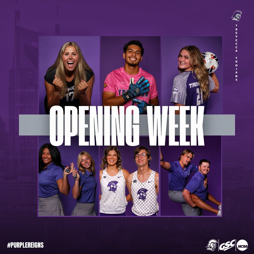 Officially Opening Week! 😁
#PurpleReigns