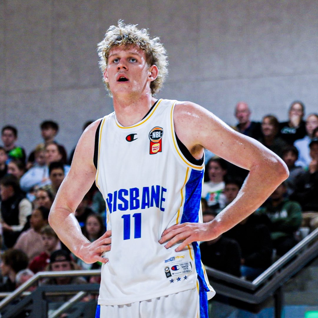 NBL Next Stars (@nblnextstars) on Twitter photo Rocco Zikarsky in his past two games:
⭐️ 10 PTS - 8 REB - 2 BLK
⭐️ 16 PTS - 7 REB - 2 BLK
The <a href="/BrisbaneBullets/">Brisbane Bullets</a> Next Star has been dominant 🫡 Rocco Zikarsky in his past two games:
⭐️ 10 PTS - 8 REB - 2 BLK
⭐️ 16 PTS - 7 REB - 2 BLK
The <a href="/BrisbaneBullets/">Brisbane Bullets</a> Next Star has been dominant 🫡