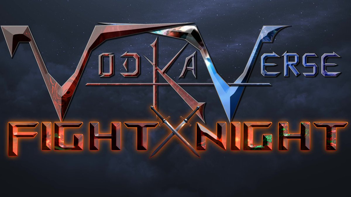 Violent Vodka -「VODKALIBUR」 tweet media