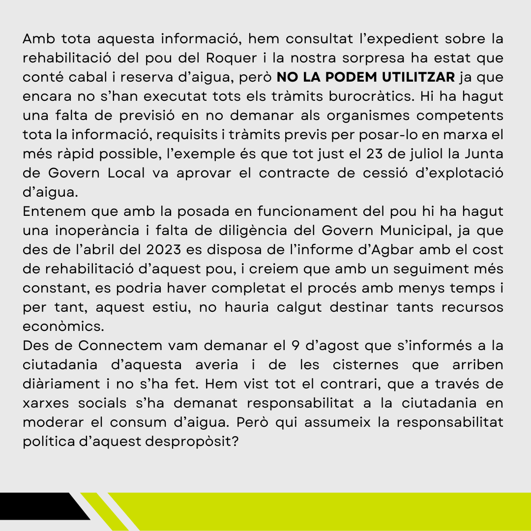 SomConnectem's tweet photo. Full d'opinió setembre de 2024 https://t.co/rKEzZN41ys