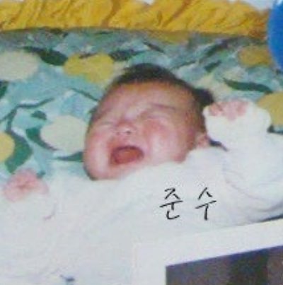 eleven_xia1215's tweet image. 하놔 준수 아기때 너무 기여움....🥹