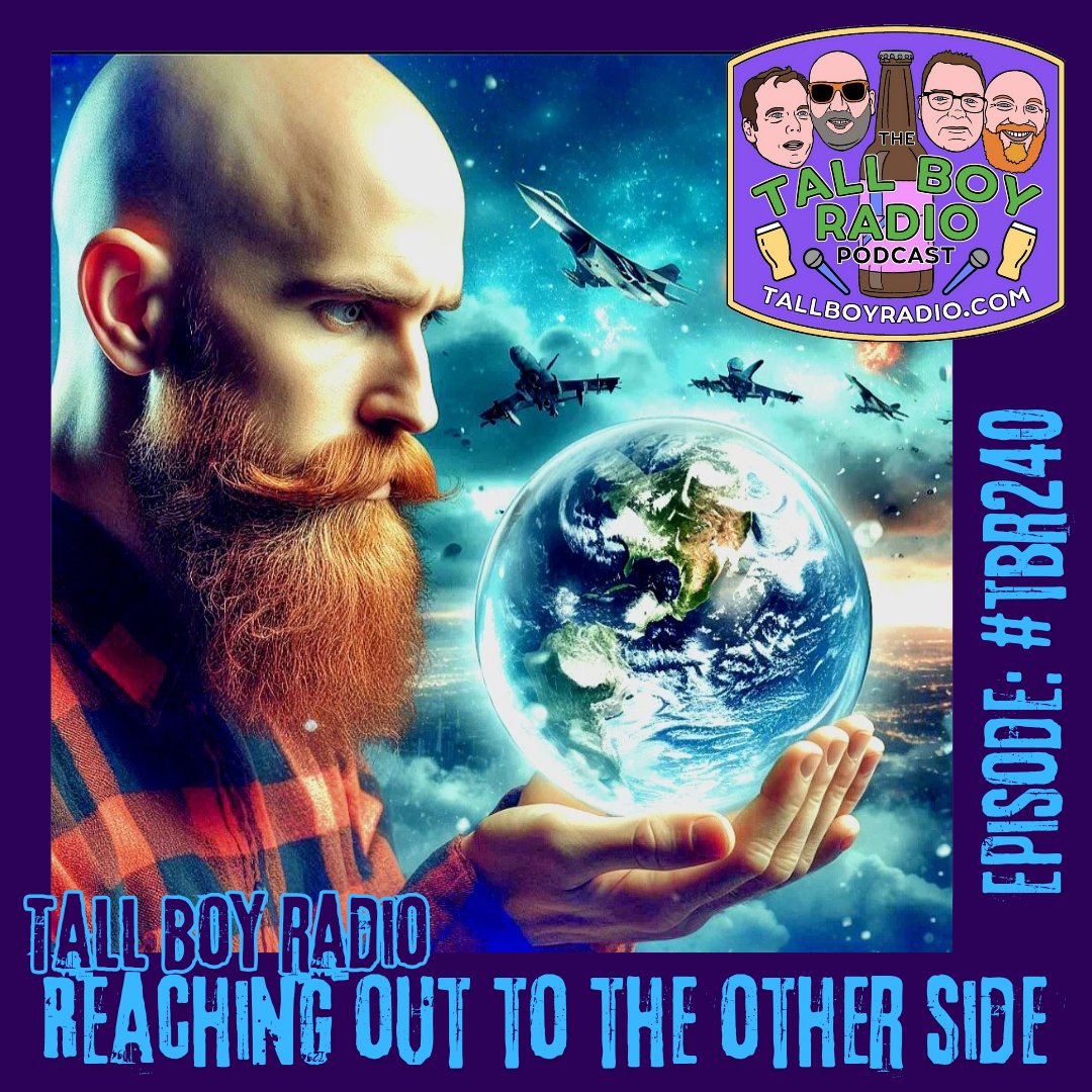 Beans, Gaz, Dave and Andy (@tallboyradio) on Twitter photo #TBR240 of the #TallBoyRadio #Podcast is #NowStreaming - we were joined by Paranormal Investigator & Psychic Medium Liz Legwynis Cormell
SPOTIFY open.spotify.com/episode/1gEvAoβ¦
APPLE podcasts.apple.com/us/podcast/tbrβ¦
#TBR #PodNation #PodernFamily 
tallboyradio.com #TBR240 of the #TallBoyRadio #Podcast is #NowStreaming - we were joined by Paranormal Investigator & Psychic Medium Liz Legwynis Cormell
SPOTIFY open.spotify.com/episode/1gEvAoβ¦
APPLE podcasts.apple.com/us/podcast/tbrβ¦
#TBR #PodNation #PodernFamily 
tallboyradio.com