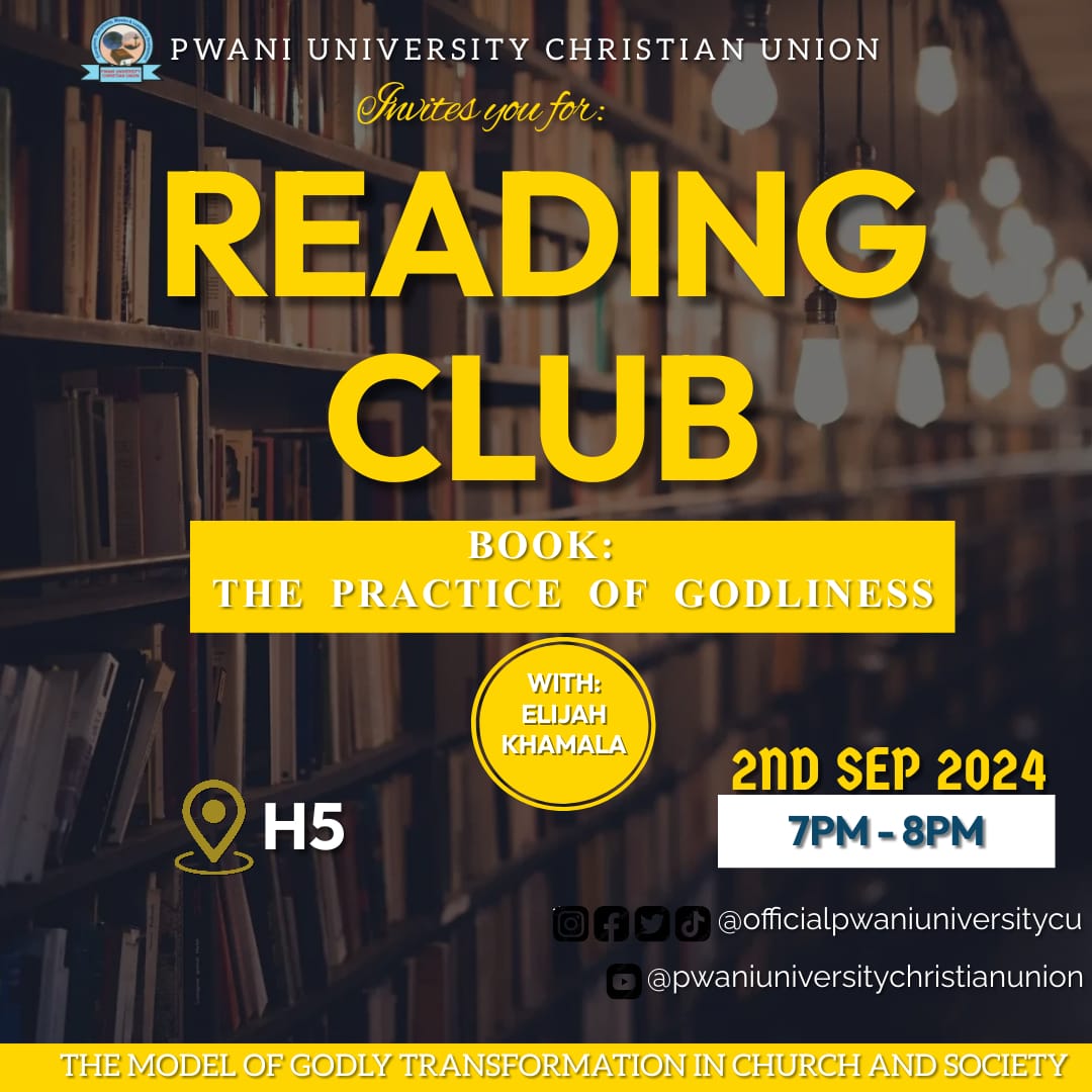 PucUnion's tweet image. Welcome to our reading club
