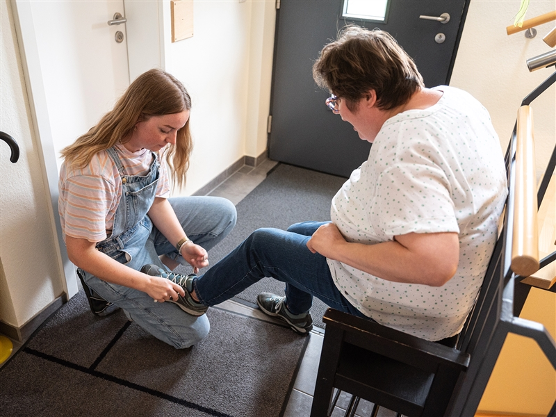 #MonTag der #Ausbildung: Heilerziehungspfleger/innen begleiten und unterstützen Menschen mit geistigen, körperlichen oder seelischen Behinderungen, um deren Eigenständigkeit zu stärken und sie zu einer möglichst selbstständigen Lebensführung im Alltag zu befähigen.