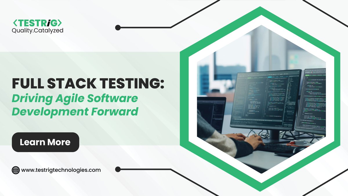 testrig_qa's tweet image. Transform your Agile workflow with Full-Stack Testing!
Our new blog breaks down how comprehensive testing supports faster, more reliable software delivery.
testrigtechnologies.com/automation-tes…
#AgileProcess #FullStackTesting #SoftwareDevelopment #Testrig
