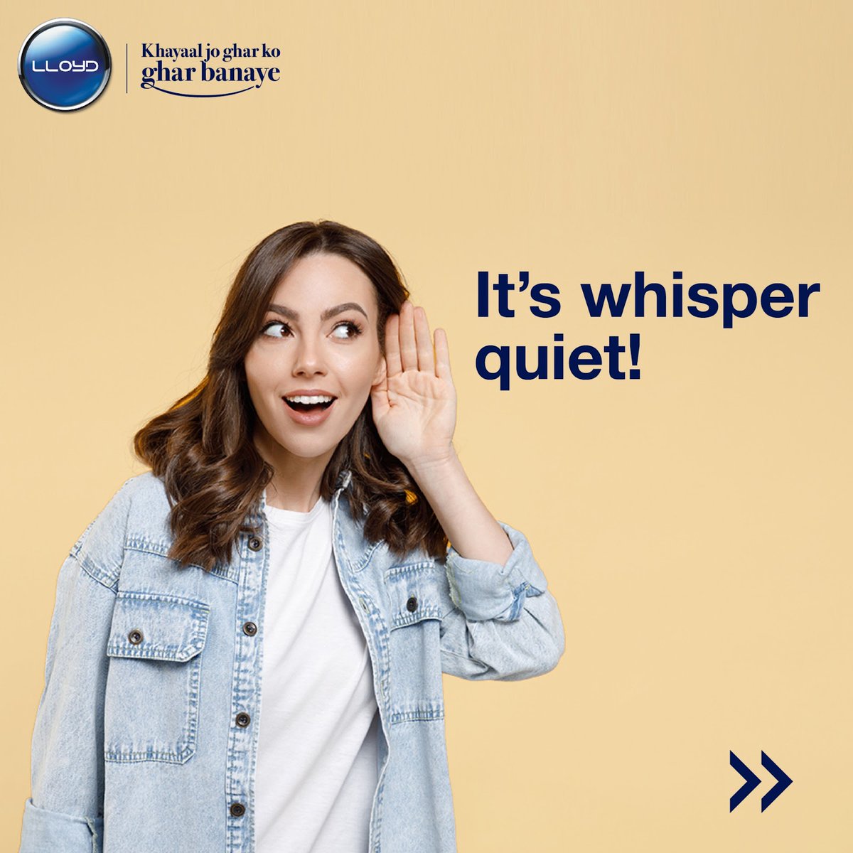 MyLloydIndia's tweet image. Quiet, clean, and convenient. Our wash lids offer the perfect laundry experience.

#Lloyd #KhayalJoGharKoGharBanaye #LloydWashingMachine